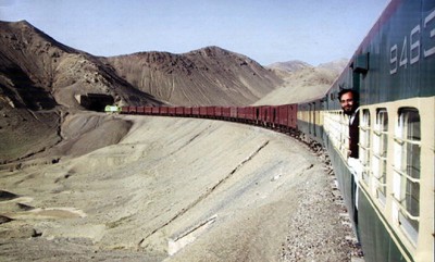 Jacobabad Train Travel