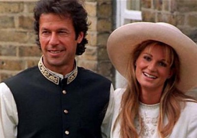 Jemima And Imran Khan