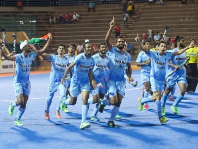 Junior Indian Hockey Team