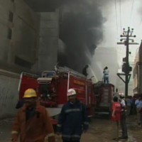 Karachi Fire