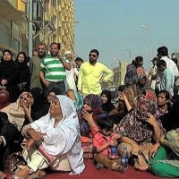 Karachi Moon Garden Residents