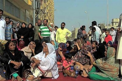 Karachi Moon Garden Residents