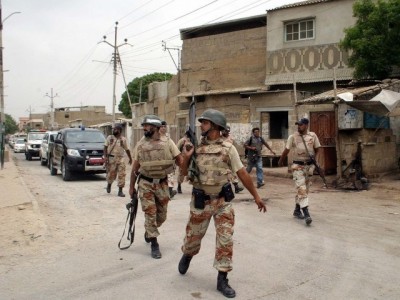 Karachi Rangers Operation