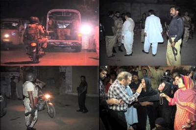 Karachi Rangers Raid