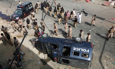 Karachi Terrorism