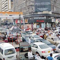 Karachi Traffic Jam