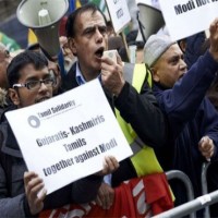 Kashmiri Demonstrations