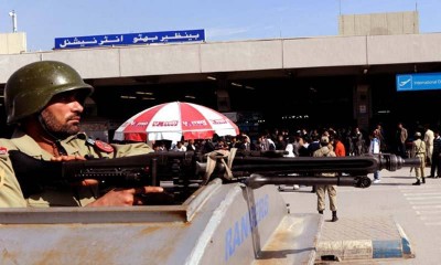 Lahore Airports on Red Alert