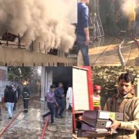 Lahore Factory Fire