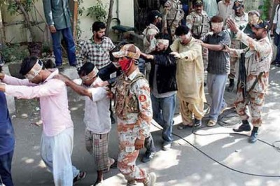 MQM Workers Arrested