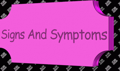 Mad Signs and symptoms