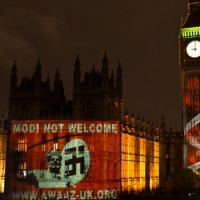 Modi Not Welcome Parliament