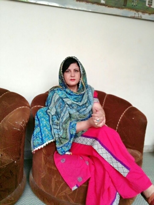 Mrs Jamshed Khakwani