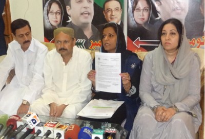 Nafisa Shah Press Confrance