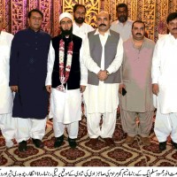 Naseem Gujjar Late Daughter wedding Group Foto