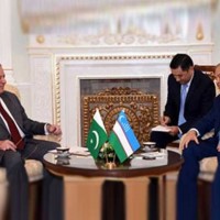 Nawaz Sharif And Islam Karimov