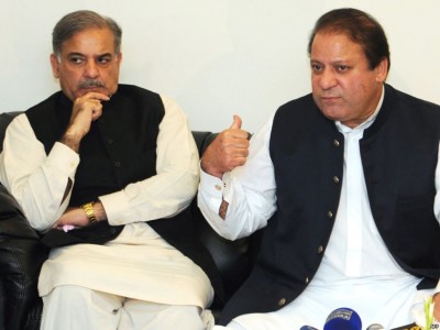 Nawaz Sharif and Shahbaz Sharif