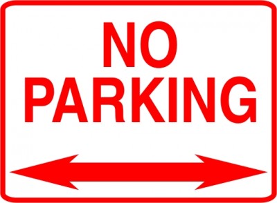 No Parking