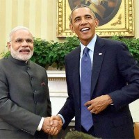 Obama And Narendra Modi