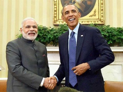 Obama And Narendra Modi