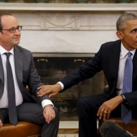 Obama Meets with France's President