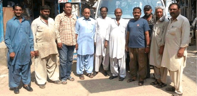 PPP District Korangi