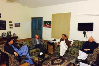 PTI Meeting