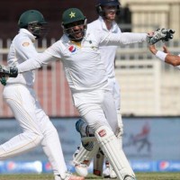 Pakistan And England Test