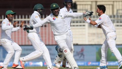 Pakistan And England Test