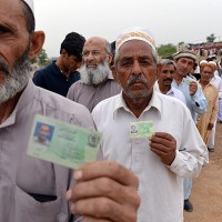 Pakistani Voters