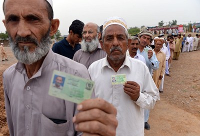 Pakistani Voters