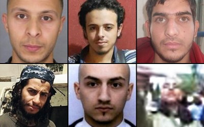 Paris Attack Terrorists