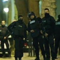 Paris Police Operation