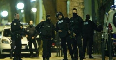 Paris Police Operation