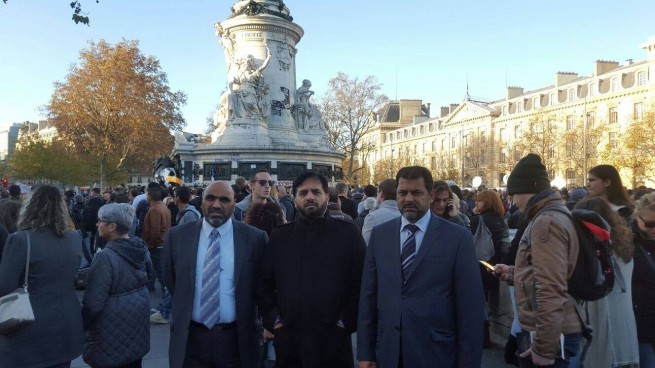 Paris Weekend Prayer Ceremonies