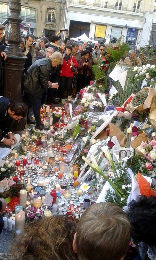 Paris Weekend Prayer Ceremonies