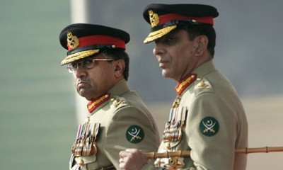 Pervez Musharraf And General Ashfaq Kayani