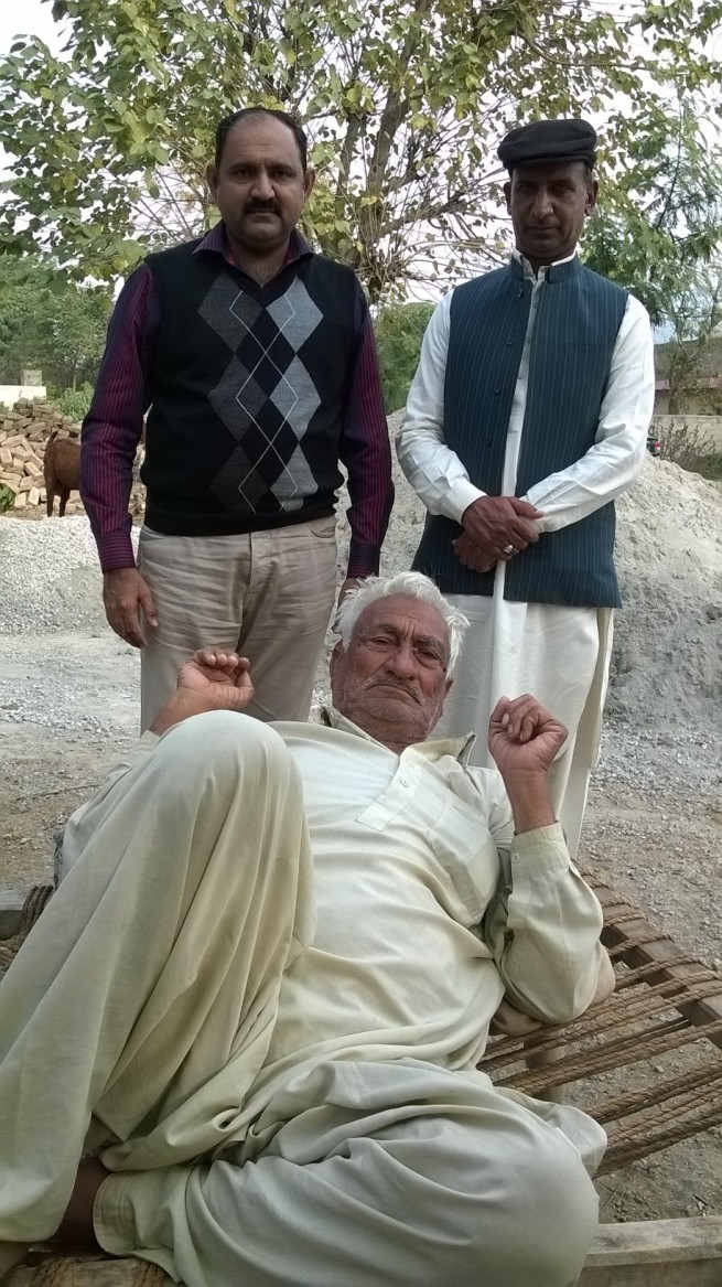 Pir Hameed Khan,Shahzad Hussain Bhatti,Iqbal Zarqash