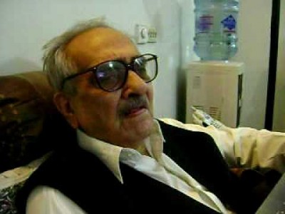 Poet Jamiluddin Aali 