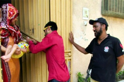 Polio Workers