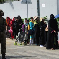 Polling Stations Army Deployed