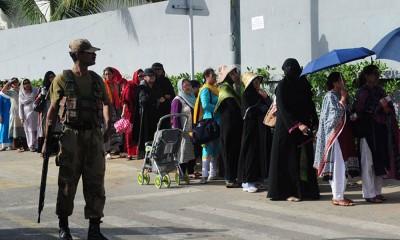 Polling Stations Army Deployed