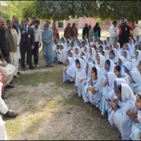 Prime Minister Visits Khanewal Girls High School