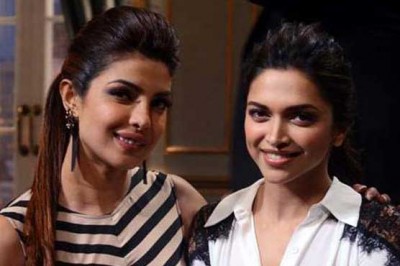  Priyanka Chopra and Deepika Padukone