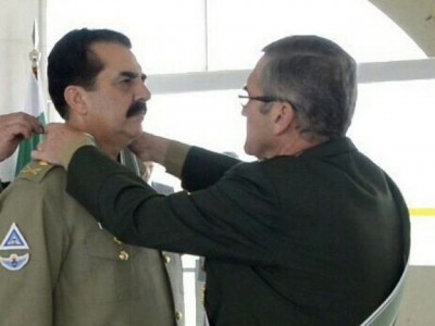 Raheel Sharif honoured Brazil's Coveted Order of Merit Award