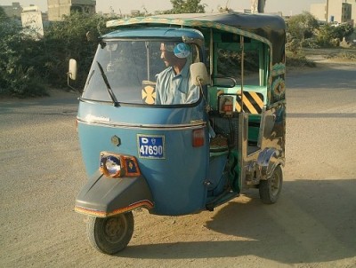 Rickshaw Driver