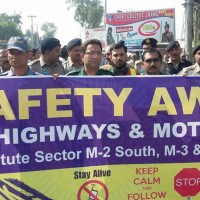 Road Safety Walk