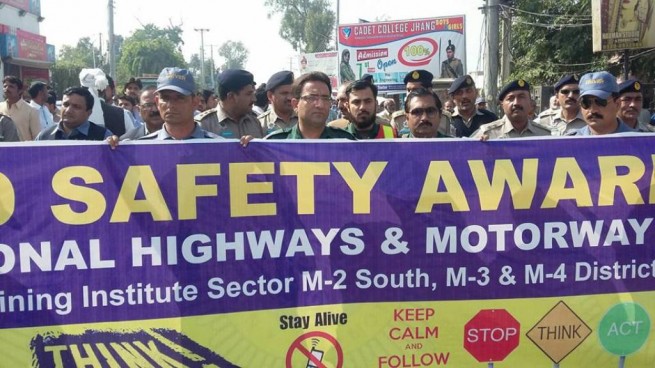 Road Safety Walk