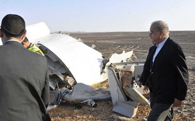 Russian airliner crash