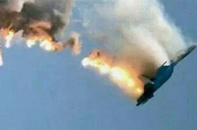 Russian jet 'Shot Down